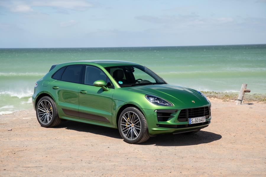  Porsche Macan Turbo (95B) 2019 года  (WW) (фото 30 из 45)